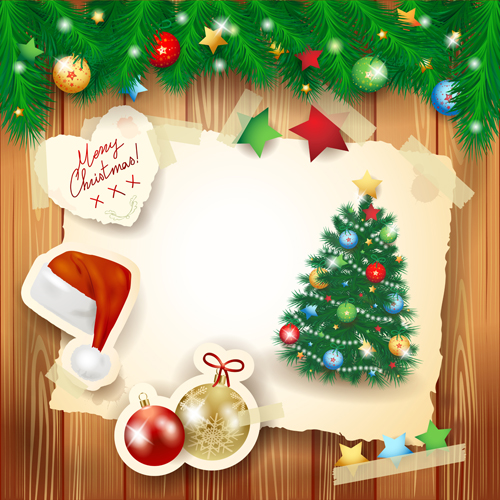 Christmas photo frame background vector 03 photo frame photo elements element christmas background vector background   