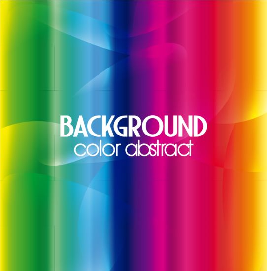 Colorful blurs background vector colorful blurs background   