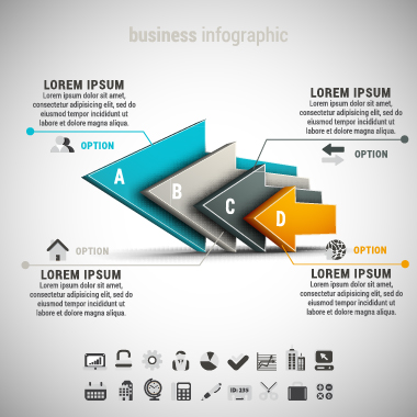 Business Infographic creative design 3909 infographic business   