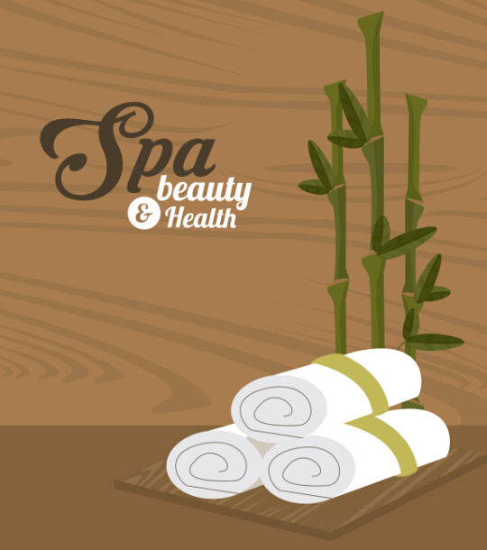 Spa beauty health vector background 04 spa health beauty background   