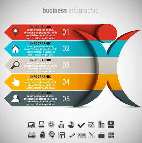 Business Infographic creative design 3904 infographic business   