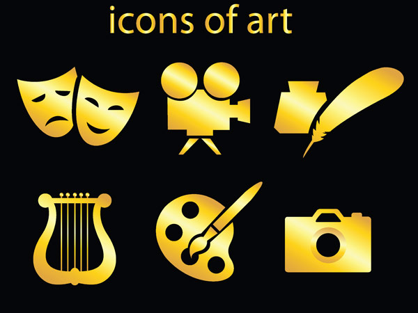 Art icon vector vector vector icon art   
