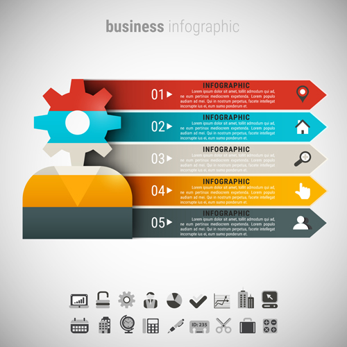 Business Infographic creative design 3902 infographic business   