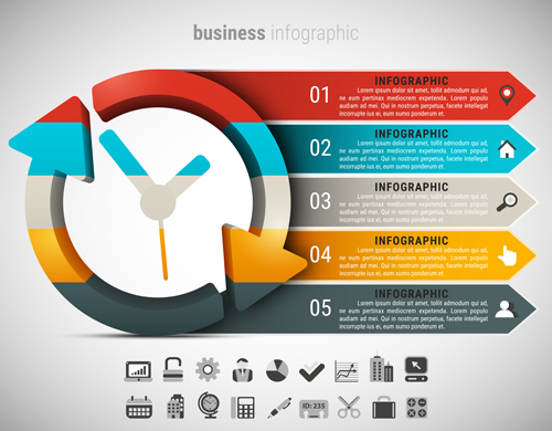 Business Infographic creative design 3901 infographic business   