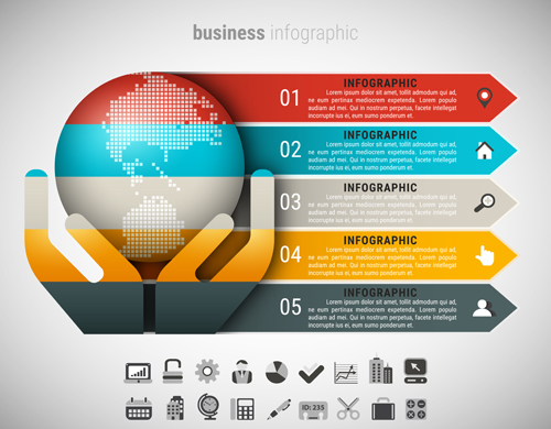 Business Infographic creative design 3900 infographic business   