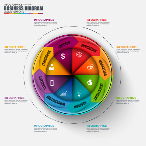 Business Infographic creative design 3968 infographic creative business   