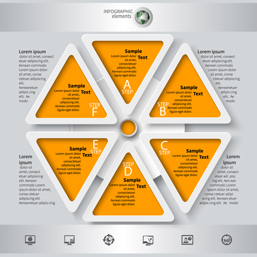 Business Infographic creative design 3967 infographic creative business   