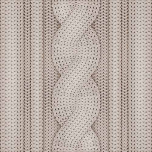 Beige knitted pattern vector background pattern knitted beige background   