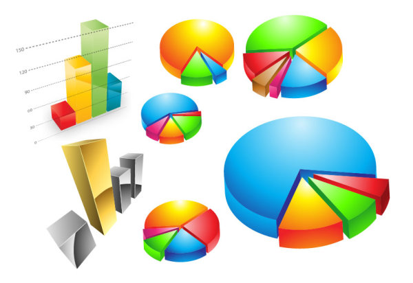 Practical statistics Icon vector statistics practical icon   