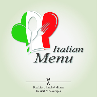 Italian menu design elements vector 05 restaurant menu italian elements element design elements   