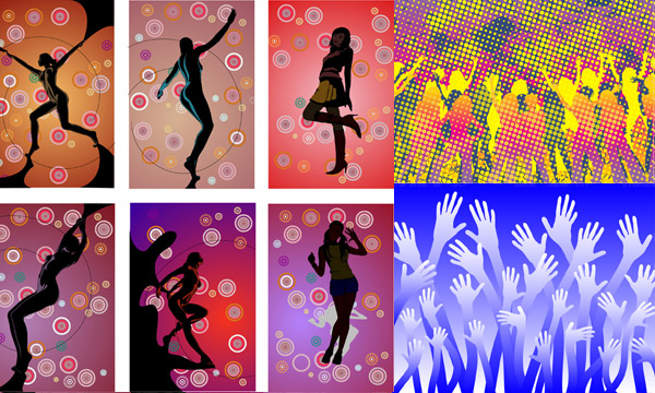 Party People Vector people   