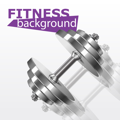 Dumbbell with fitness background vector 04 world poster Hemophilia   