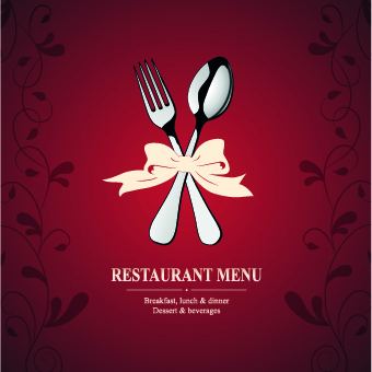 Italian menu design elements vector 04 restaurant italian elements element design elements   