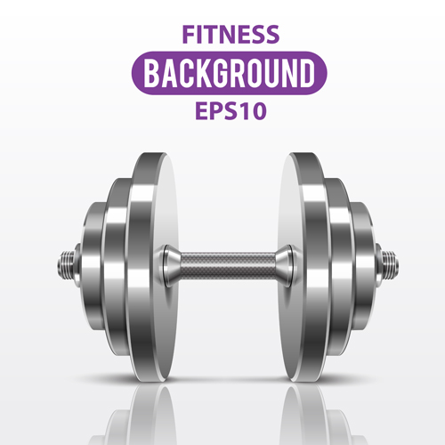 Dumbbell with fitness background vector 03 world poster Hemophilia   