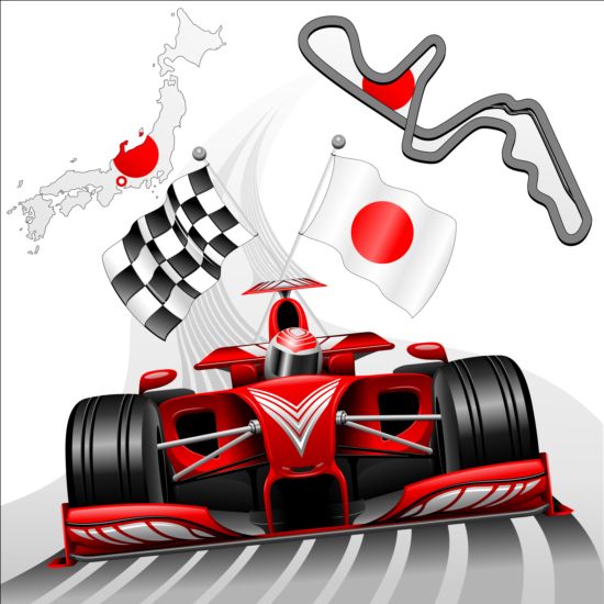 Formula 1 GP Background Vector 09 Formula background   