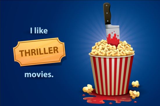 Cinema and popcorn buckets vector background 13 popcorn cinema buckets background   