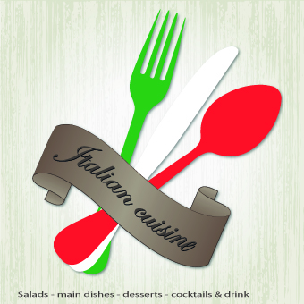 Italian menu design elements vector 01 restaurant menu elements element design elements   