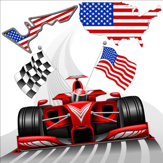 Formula 1 GP Background Vector 07 Formula background   