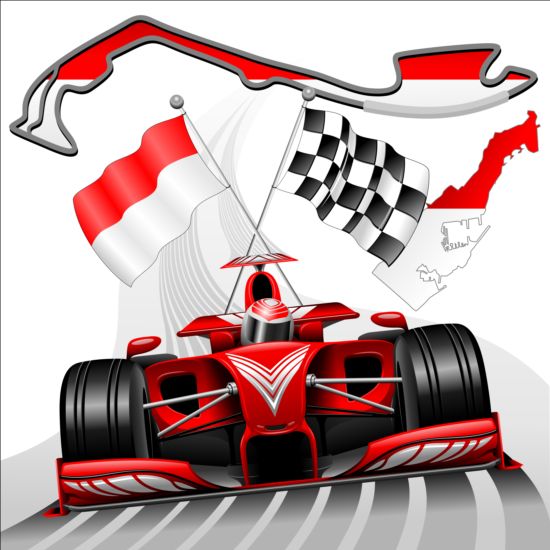 Formula 1 GP Background Vector 05 Formula background   