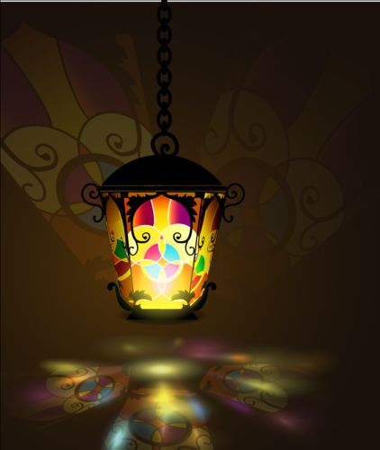 Ramadan kareem with beautiful lantern background 05 ramadan lantern kareem beautiful background   
