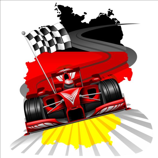 Formula 1 GP Background Vector 04 Formula background   