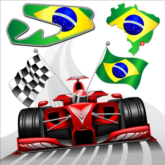 Formula 1 GP Background Vector 03 Formula background   