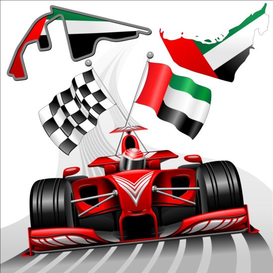 Formula 1 GP Background Vector 01 Formula background   
