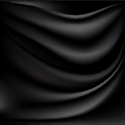 Black damask vector background damask black background   