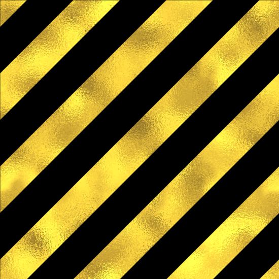 Striped golden with black vector background 03 striped golden black background   