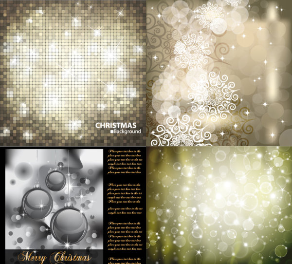 gorgeous star background vector 148133 texture stars pattern mosaic hanging ball halo bubble beautiful background   