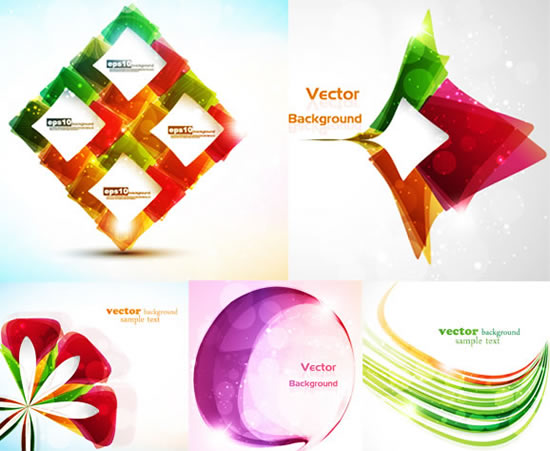 Colorful graphics background vector 148127 geometric style   