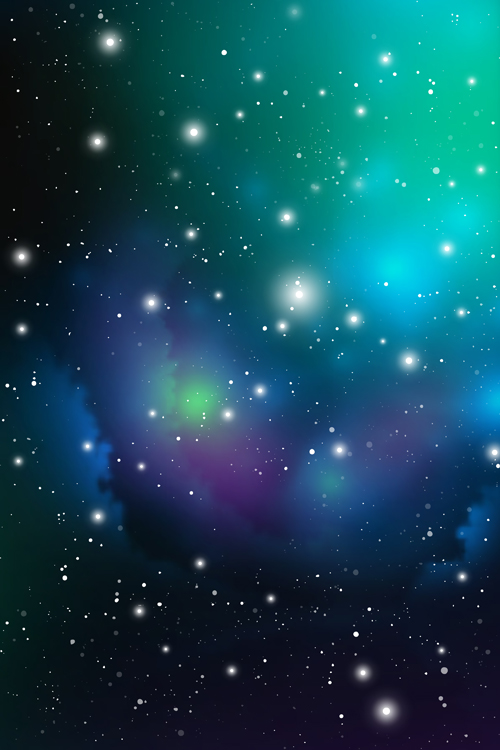 Outer space blurs background vector 06 space Outer blurs background   