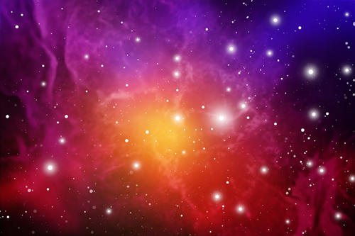 Outer space blurs background vector 05 space Outer blurs background   