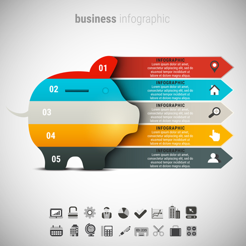 Business Infographic creative design 3896 infographic design creative business   