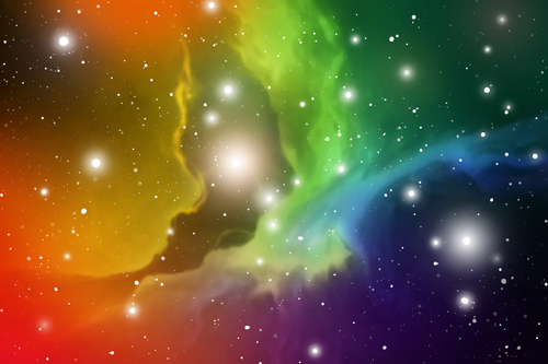 Outer space blurs background vector 03 space Outer blurs background   