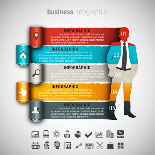 Business Infographic creative design 3895 infographic design creative business   