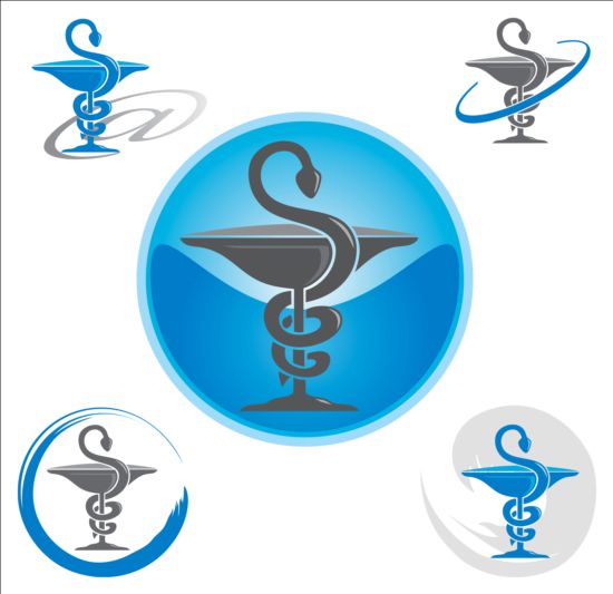 Pharmacy logos design vector 02 pharmacy logos   