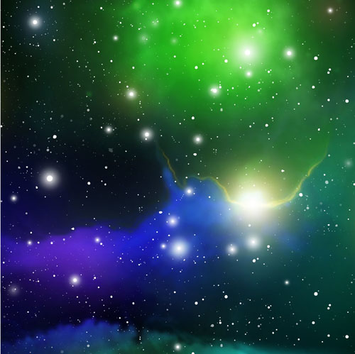 Outer space blurs background vector 02 space Outer blurs background   