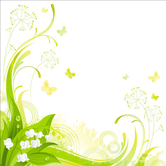 Elegant floral background illustration vector 07 illustration floral elegant background   