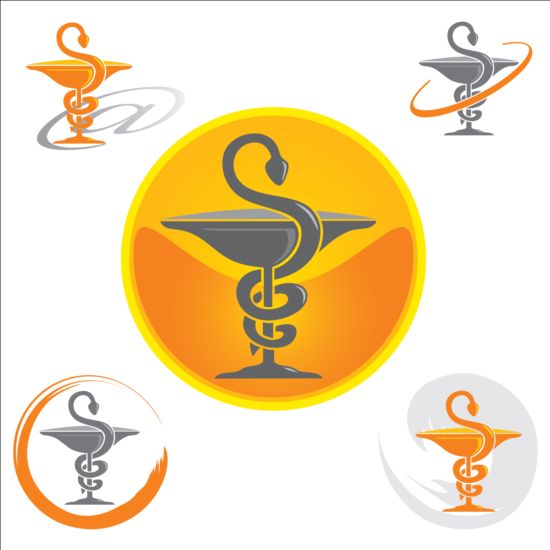 Pharmacy logos design vector 07 pharmacy logos   