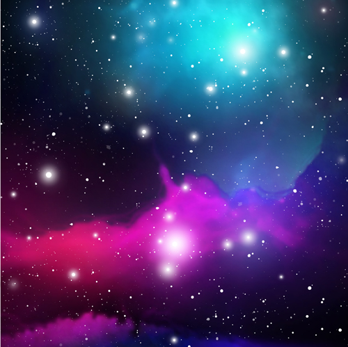 Outer space blurs background vector 01 space Outer blurs background   
