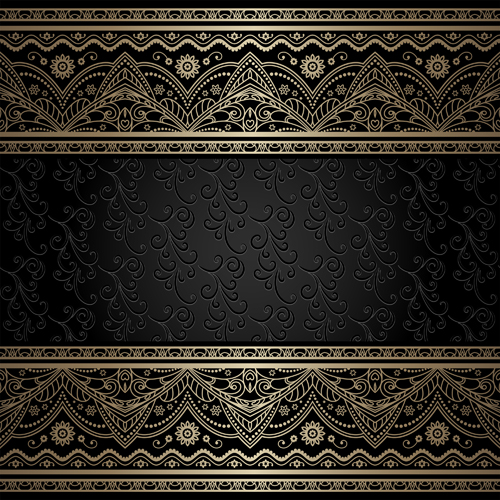 Vintage cecorative background material vector 07 vintage cecorative background   