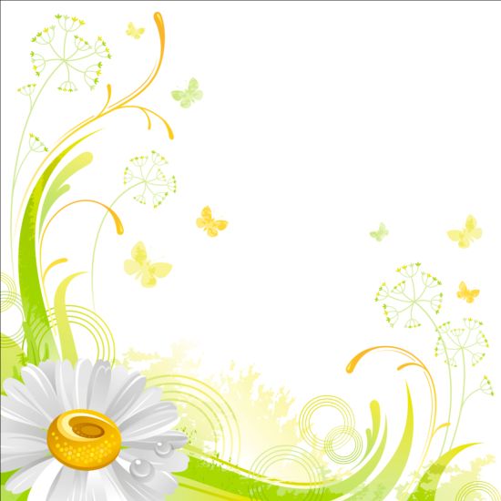 Elegant floral background illustration vector 05 illustration floral elegant background   
