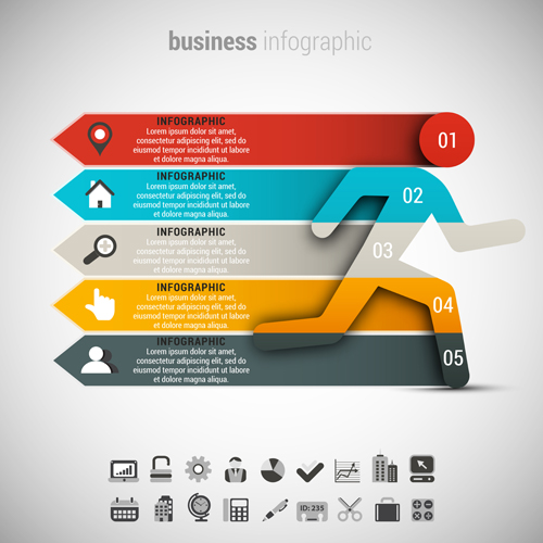 Business Infographic creative design 3886 infographic design creative business   