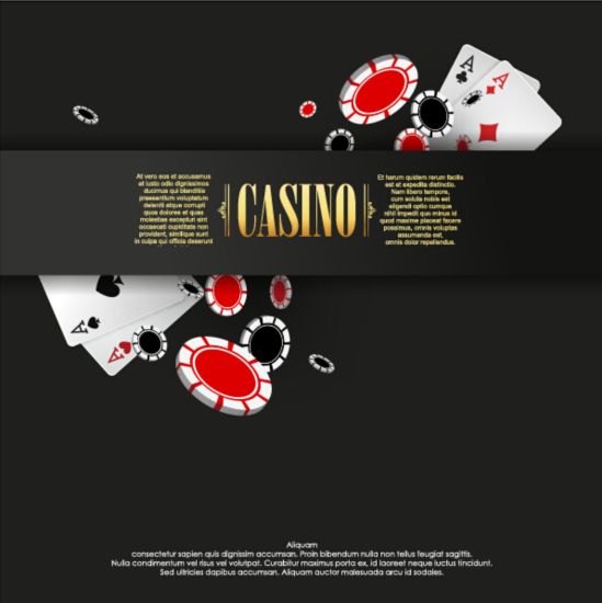 Vector casino games background graphic 06 graphic games casino background   
