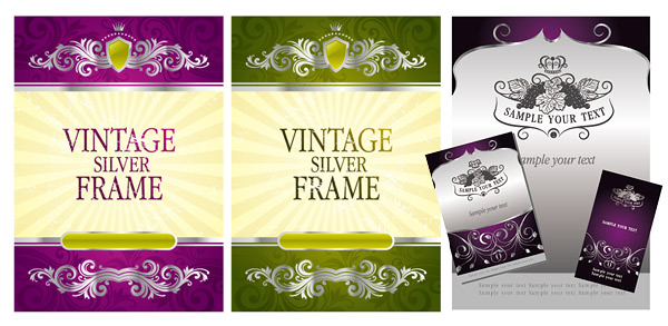 Poster card template template poster card   