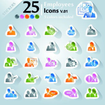 Icons stickers vector 14 stickers sticker icons icon   