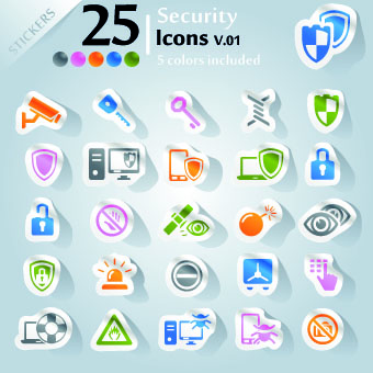 Icons stickers vector 13 stickers sticker icons icon   