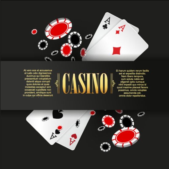 Vector casino games background graphic 04 graphic games casino background   