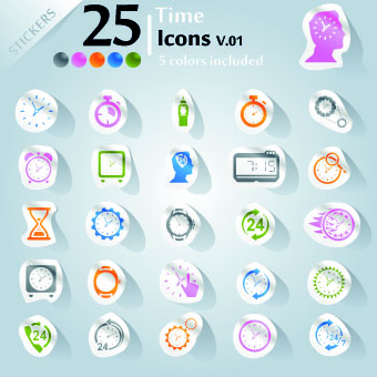 Icons stickers vector 11 stickers sticker icons icon   